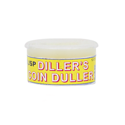 JSP Super Coin Cleaner and Duller For Silver, Gold, Bars, Proofs, Copper, and other precious metals