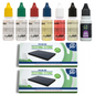 Gold, Silver, Platinum Testing Kit JSP Acids 10K-24K, Neutralizer & 2 Large GTE Testing Stones
