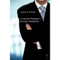 Corporate Manager's Security Handbook - Paperback