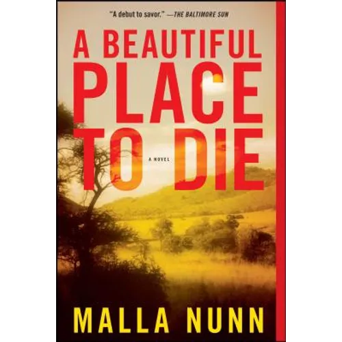 A Beautiful Place to Die: An Emmanuel Cooper Mystery - Paperback