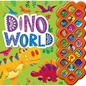 Dino World: With 22 Shiny Sound Buttons - Paperback