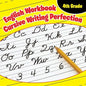 4th Grade English Workbook: Cursive Writing Perfection - Paperback