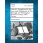Charter, Supplements, By-Laws and Ordinances of the Borough of Washington Warren County, New Jersey - Paperback