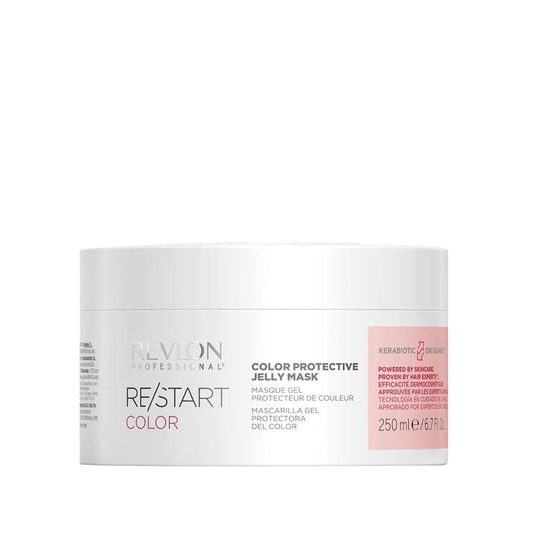 Revlon Restart Color Protecting Gel Mask - Color Protecting Hair Mask for Vibrant Color-Treated Hair