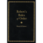 Robert's Rules of Order - Paperback