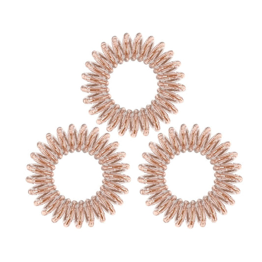 Invisibobble Original Tea Party Spark 3-Piece Hair Clips Set - Stylish Hair Accessories for Women
