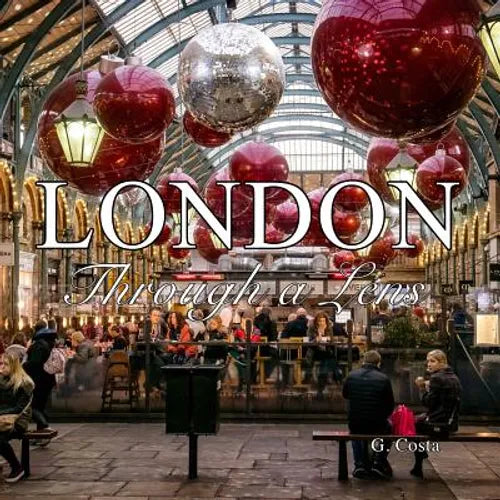 London: Through a Lens (Photo Book) - Paperback