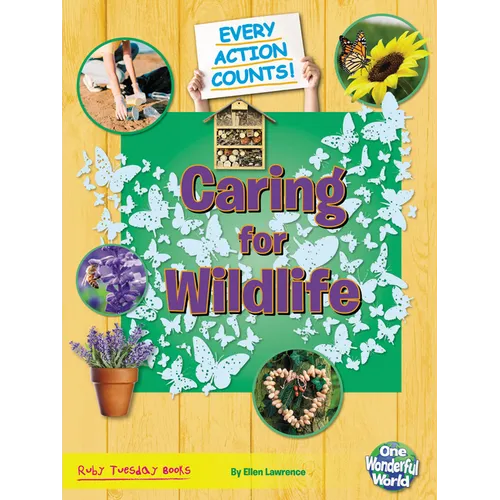 Caring for Wildlife - Paperback