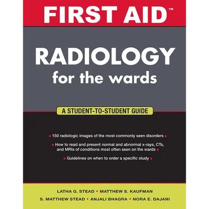 First Aid Radiology for the Wards - Paperback