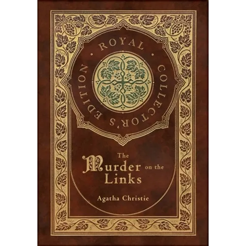 The Murder on the Links (Royal Collector's Edition) (Case Laminate Hardcover with Jacket) - Hardcover