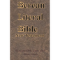 Berean Literal Bible New Testament - Paperback