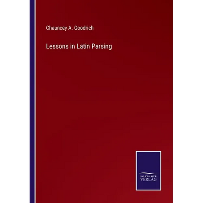 Lessons in Latin Parsing - Paperback
