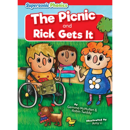The Picnic: And, Rick Gets It - Library Binding