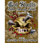 Got Skulls Tattoo Coloring Book: Tattoo Coloring Book of Skulls - Paperback