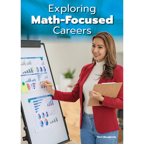 Exploring Math-Focused Careers - Hardcover