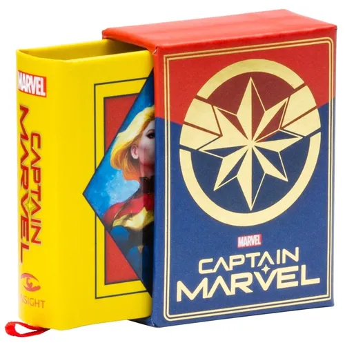 Captain Marvel: The Tiny Book of Earth's Mightiest Hero: (Art of Captain Marvel, Carol Danvers, Official Marvel Gift) - Hardcover