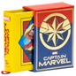 Captain Marvel: The Tiny Book of Earth's Mightiest Hero: (Art of Captain Marvel, Carol Danvers, Official Marvel Gift) - Hardcover