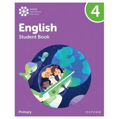 Oxford International Primary English - Paperback
