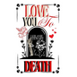 Love you to Death: ghost stories for Valentine's Day - Hardcover
