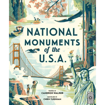 National Monuments of the USA - Hardcover