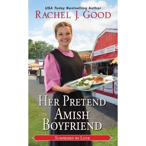Her Pretend Amish Boyfriend - Paperback