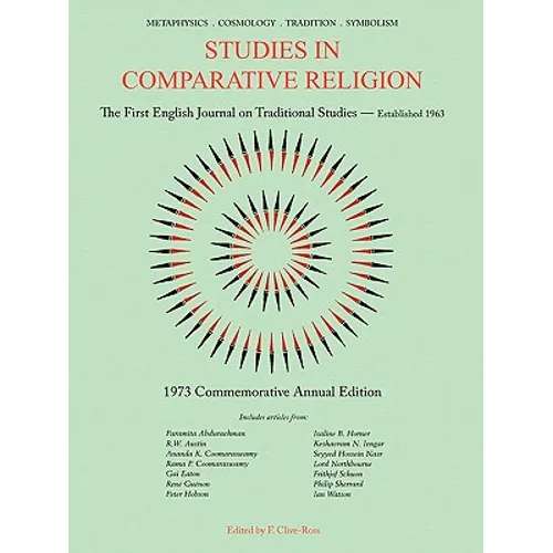 Studies in Comparative Religion: Commemorative Annual Edition - 1973 - Paperback