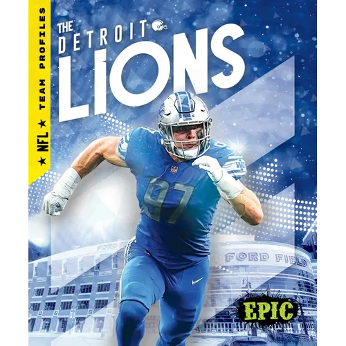 The Detroit Lions - Library Binding