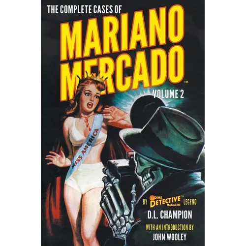 The Complete Cases of Mariano Mercado, Volume 2 - Paperback