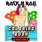 Rock n Roll Coloring Book - Paperback
