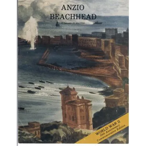 Anzio Beachhead, 22 January- 25 May1944 - Paperback