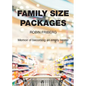 Family Size Packages: Memoir of becoming an empty nester - Paperback