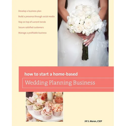 How to Start a Home-based Wedding Planning Business - Paperback