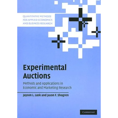 Experimental Auctions - Paperback