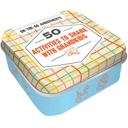 On-The-Go Amusements: 50 Activities to Share with Grandkids - Paperback