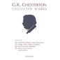 Collected Works of G.K. Chesterton: The Catholic Church and Conversion; Where All Roads Lead; The Well and the Shallows; And Others Volume 3 - Paperback