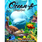 Ocean Coloring Book: An Adult Coloring Book Featuring Relaxing Ocean Scenes, Cute Tropical Fish, Creatures and Underwater Scenes (Coloring - Paperback