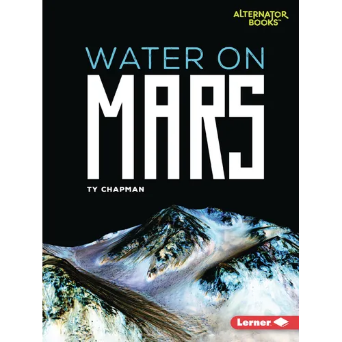 Water on Mars - Paperback