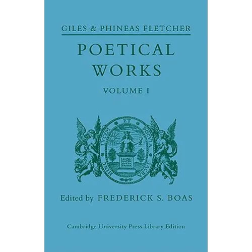 Poetical Works: Volume 1 - Paperback