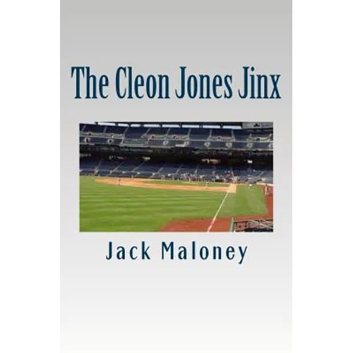 The Cleon Jones Jinx - Paperback