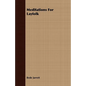 Meditations For Layfolk - Paperback