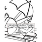 Kentucky Lake Water Safety Coloring Book - Paperback