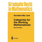 Categories for the Working Mathematician - Hardcover