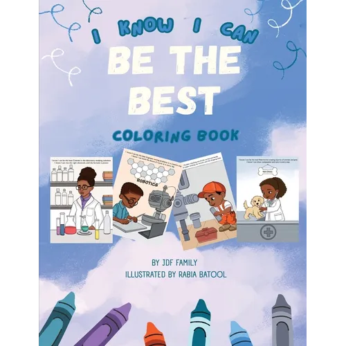 I Know I Can Be The Best - Paperback
