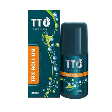 TTO TRX Deodorant Roll-on 45 ml - Effective Underarm Odor Prevention for Personal Hygiene