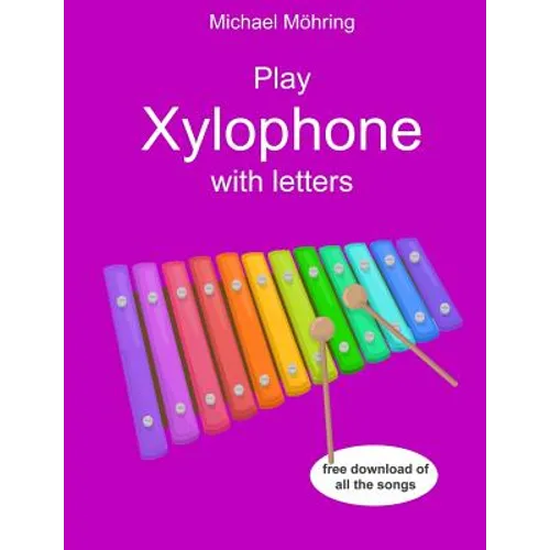 Play Xylophone with letters - Paperback