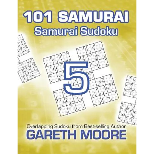 Samurai Sudoku 5: 101 Samurai - Paperback