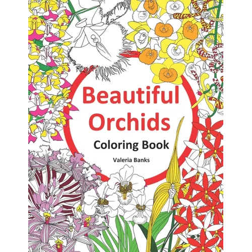 Beautiful Orchids - Paperback