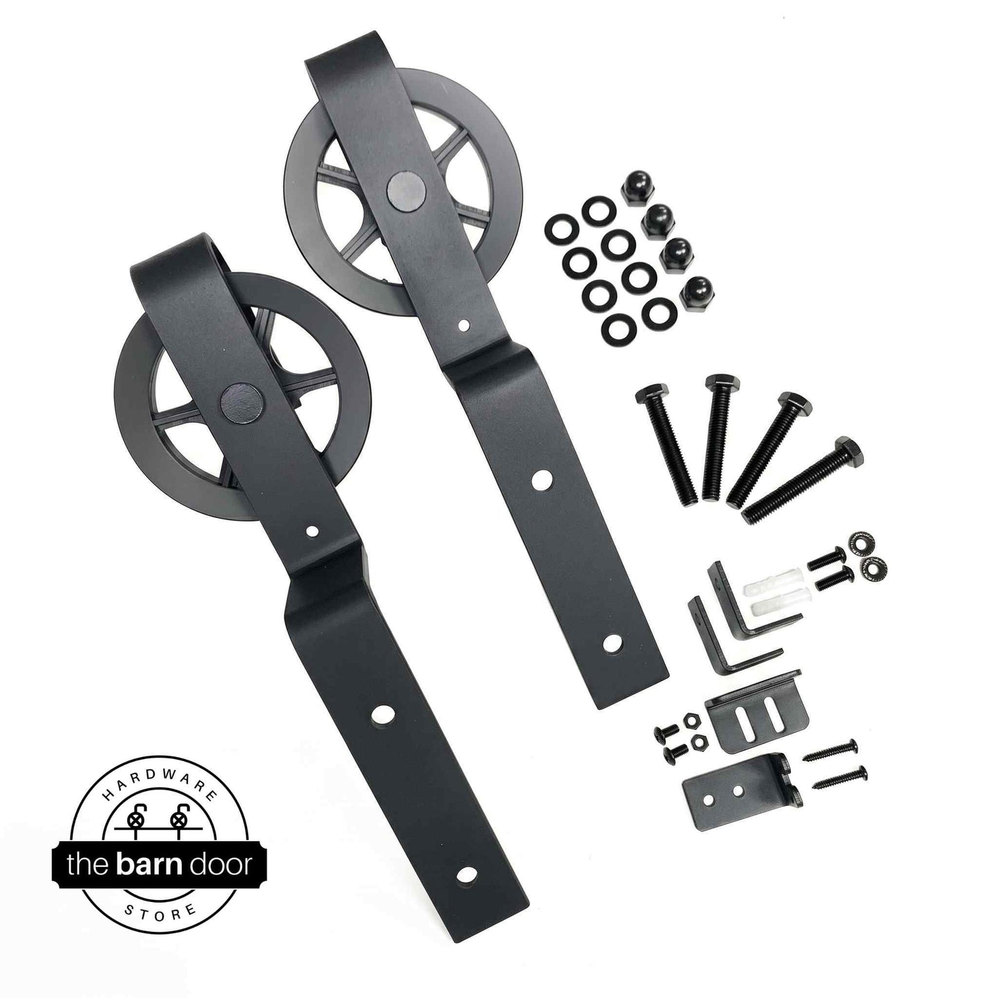 Bypass Barn Door Rollers