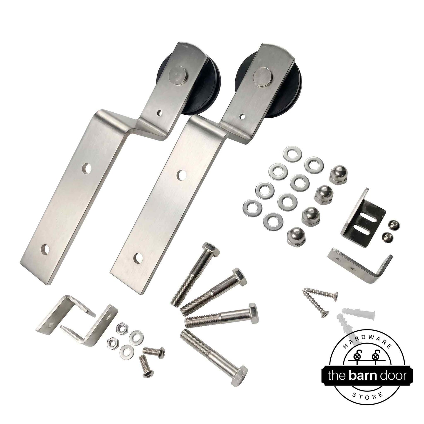 Bypass Barn Door Rollers
