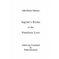 Sagitta's Books of the Nameless Love - Paperback